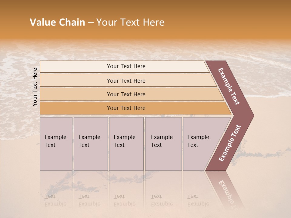 Resort New End PowerPoint Template