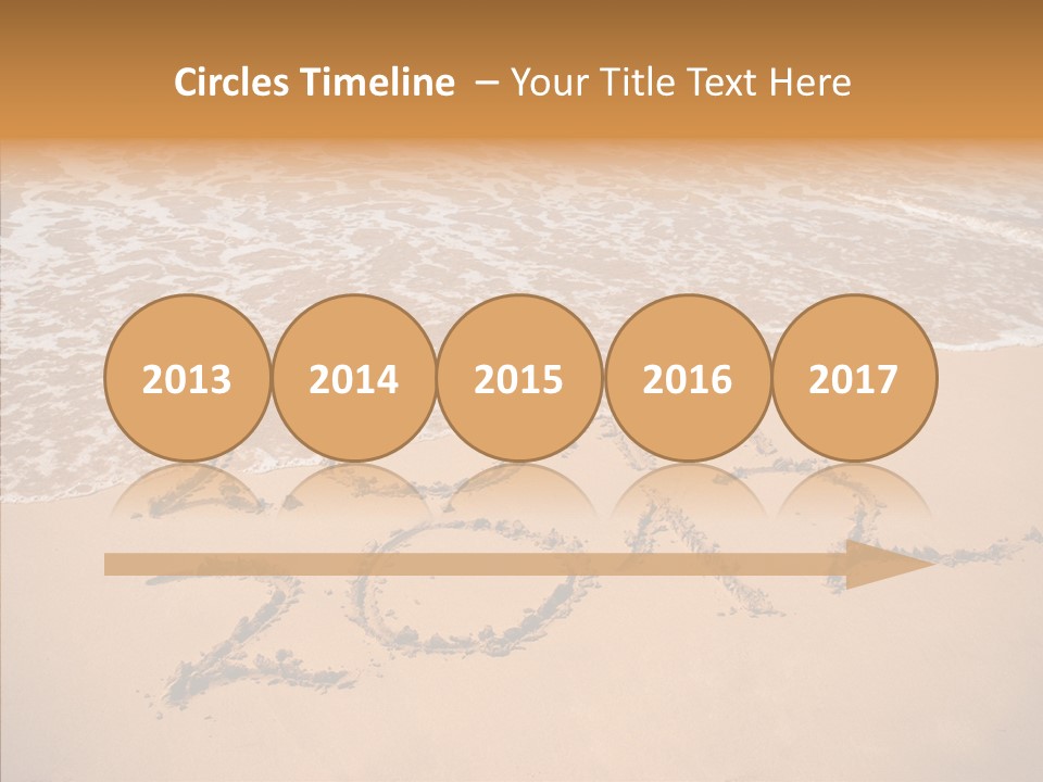 Resort New End PowerPoint Template