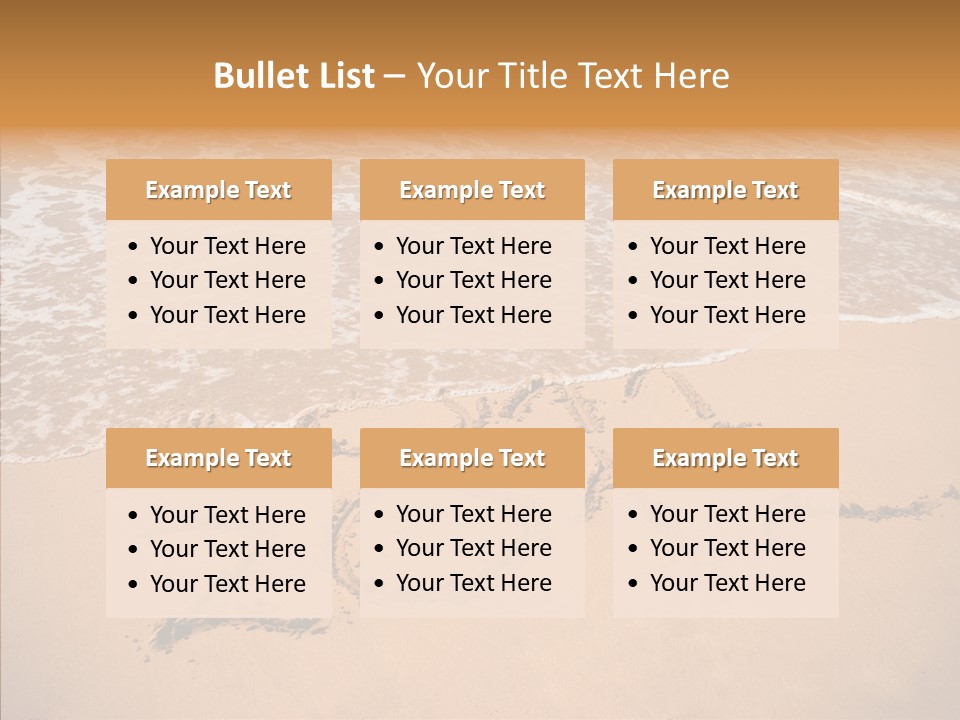 Resort New End PowerPoint Template