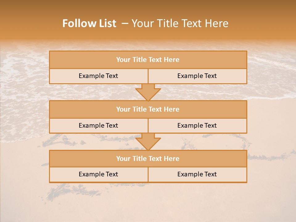Resort New End PowerPoint Template