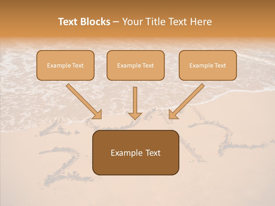 Resort New End PowerPoint Template