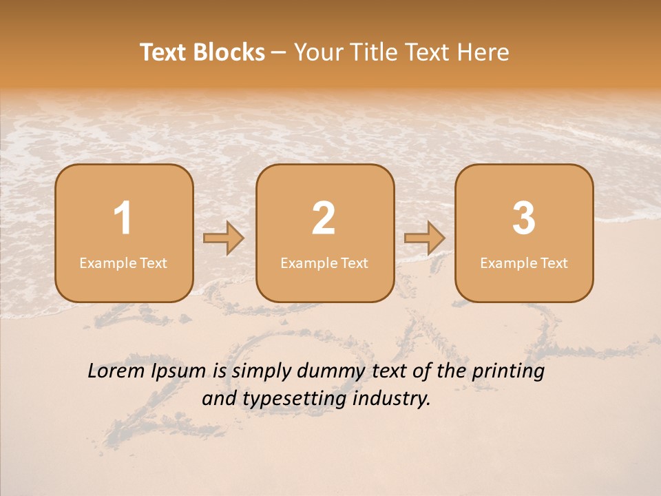 Resort New End PowerPoint Template