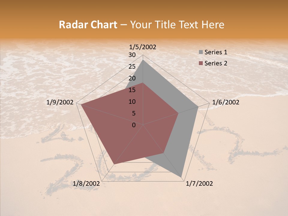 Resort New End PowerPoint Template