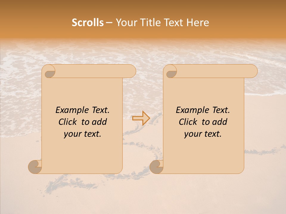 Resort New End PowerPoint Template