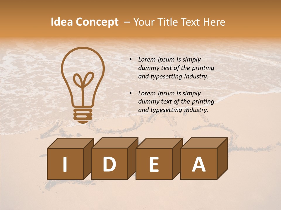 Resort New End PowerPoint Template