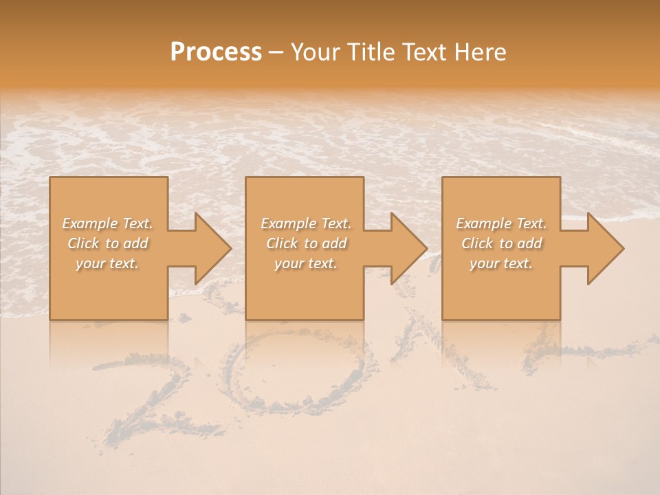 Resort New End PowerPoint Template