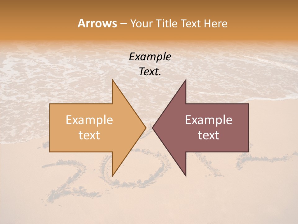 Resort New End PowerPoint Template