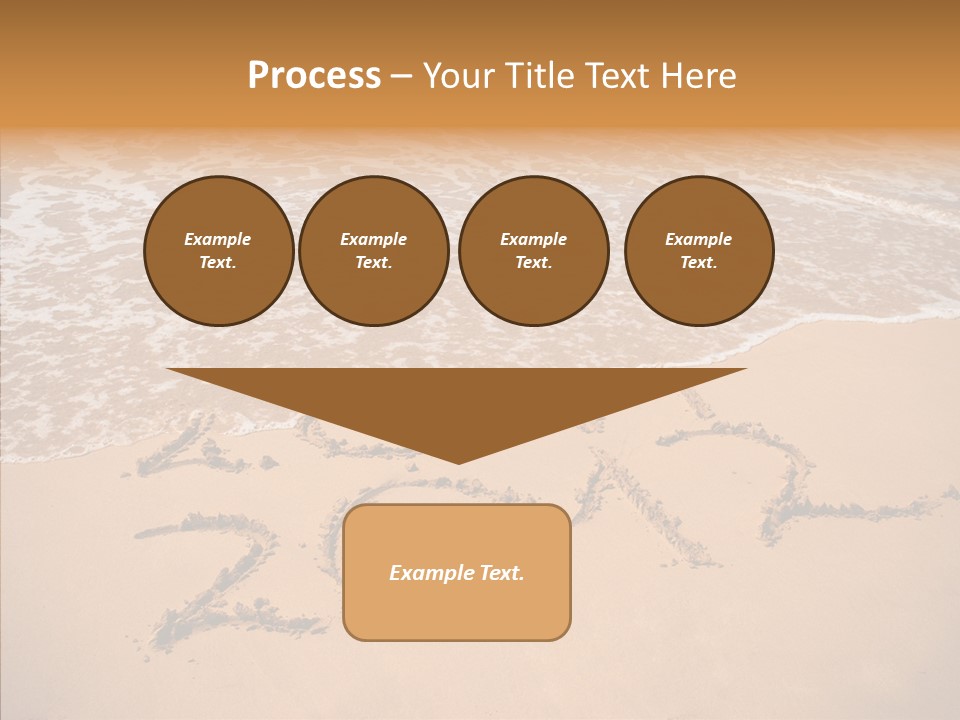 Resort New End PowerPoint Template