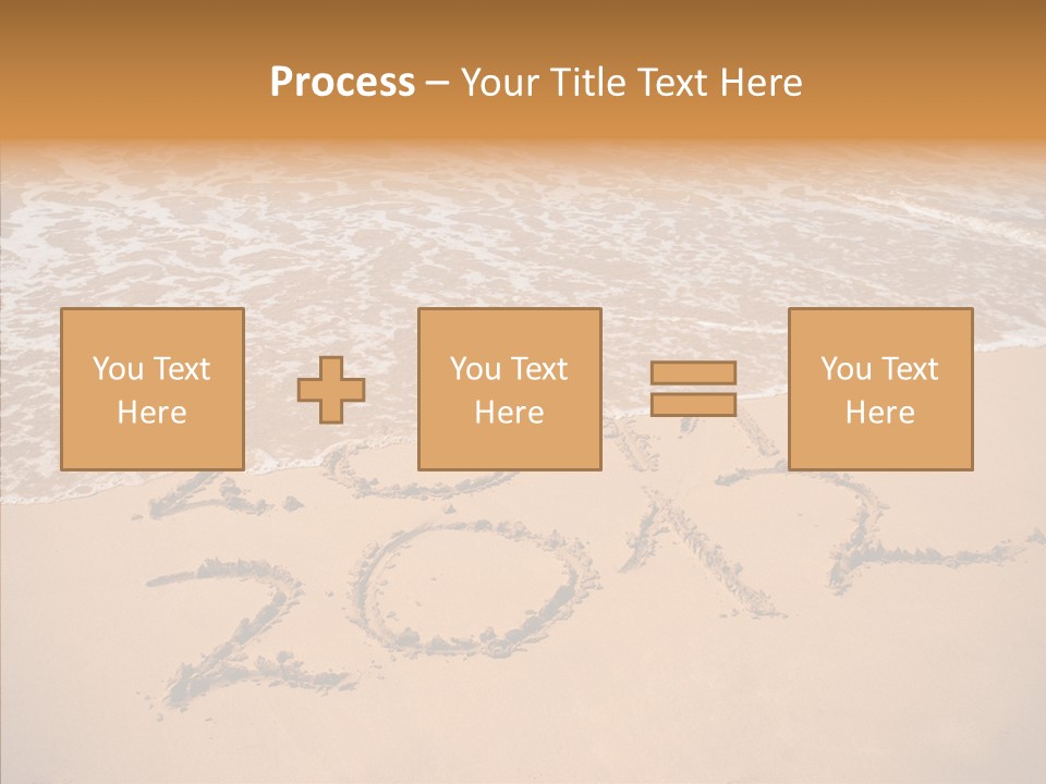 Resort New End PowerPoint Template