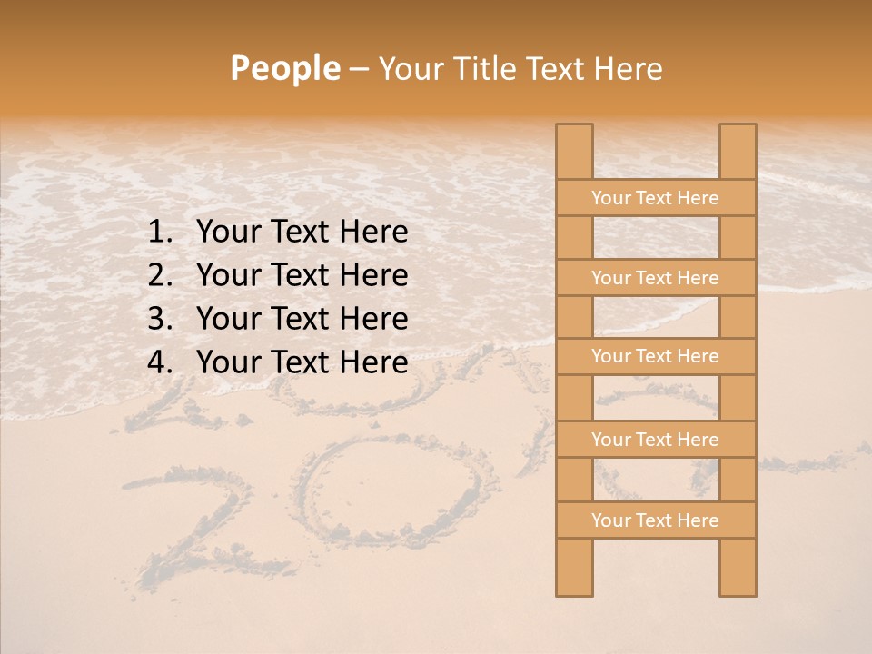 Resort New End PowerPoint Template