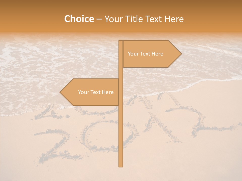 Resort New End PowerPoint Template