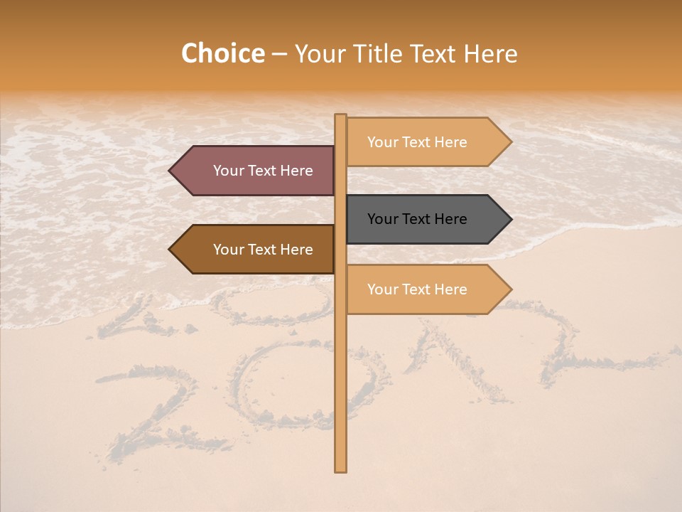 Resort New End PowerPoint Template