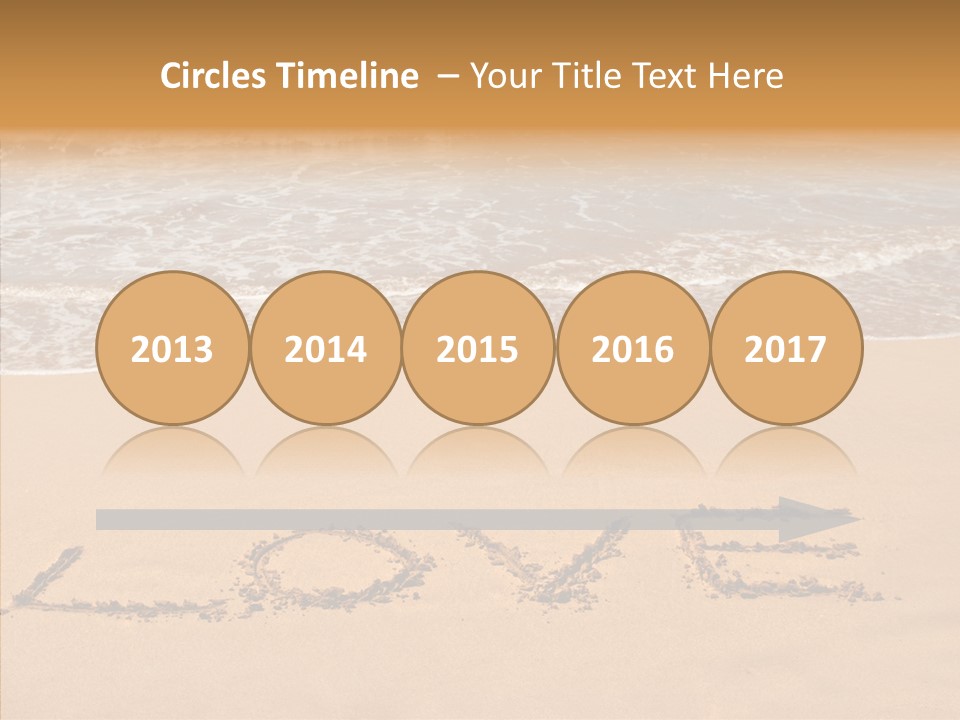 Relax Greeting Card Vacation PowerPoint Template