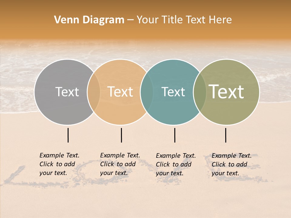 Relax Greeting Card Vacation PowerPoint Template