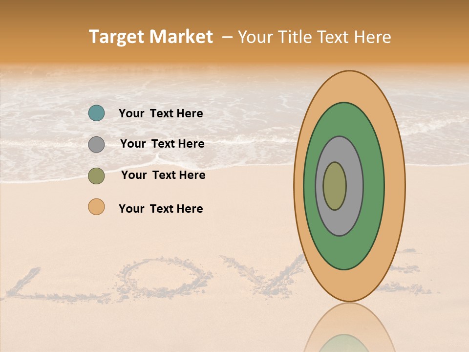 Relax Greeting Card Vacation PowerPoint Template