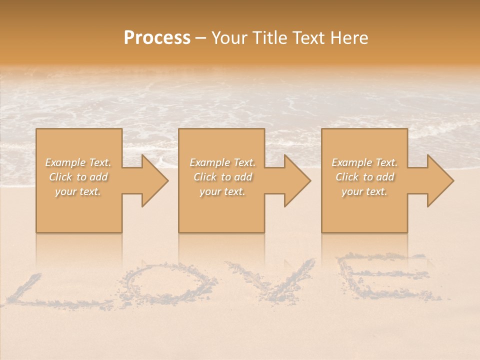 Relax Greeting Card Vacation PowerPoint Template