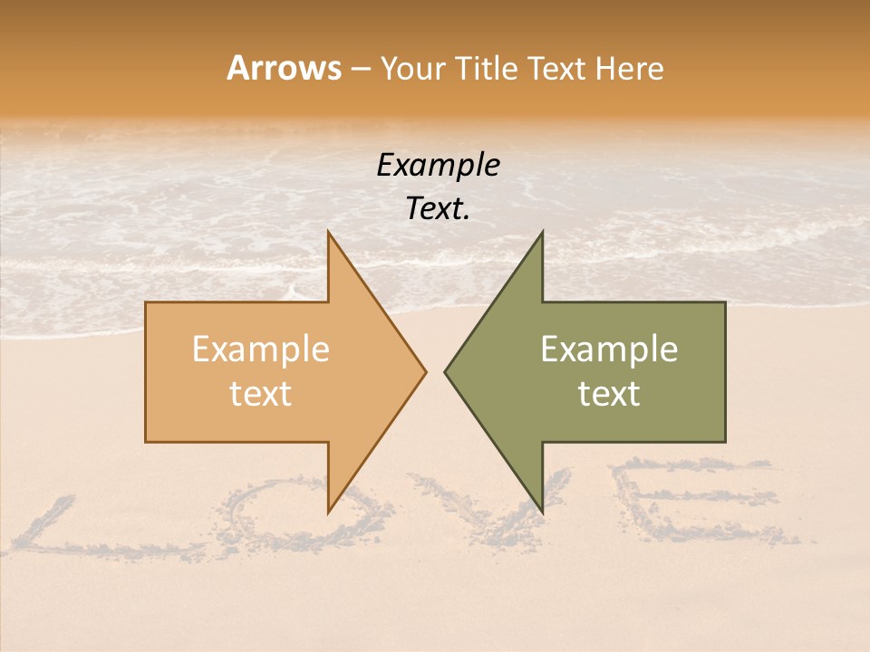 Relax Greeting Card Vacation PowerPoint Template