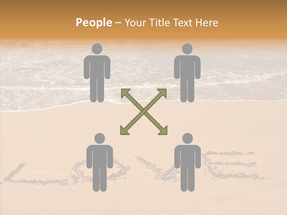 Relax Greeting Card Vacation PowerPoint Template