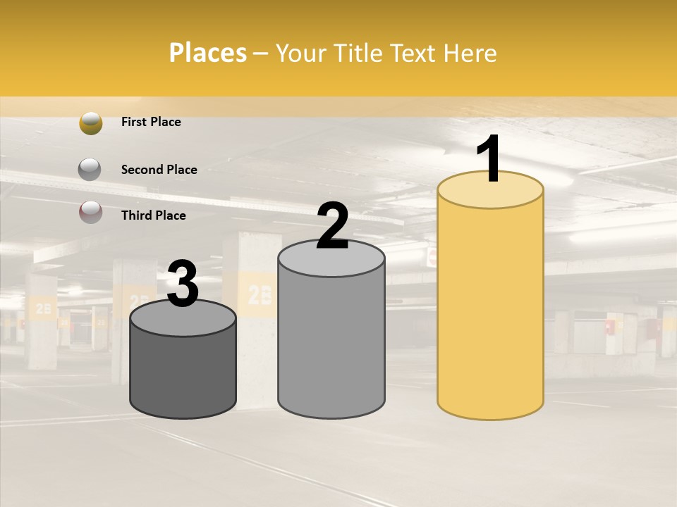 Structure Lamp Material PowerPoint Template