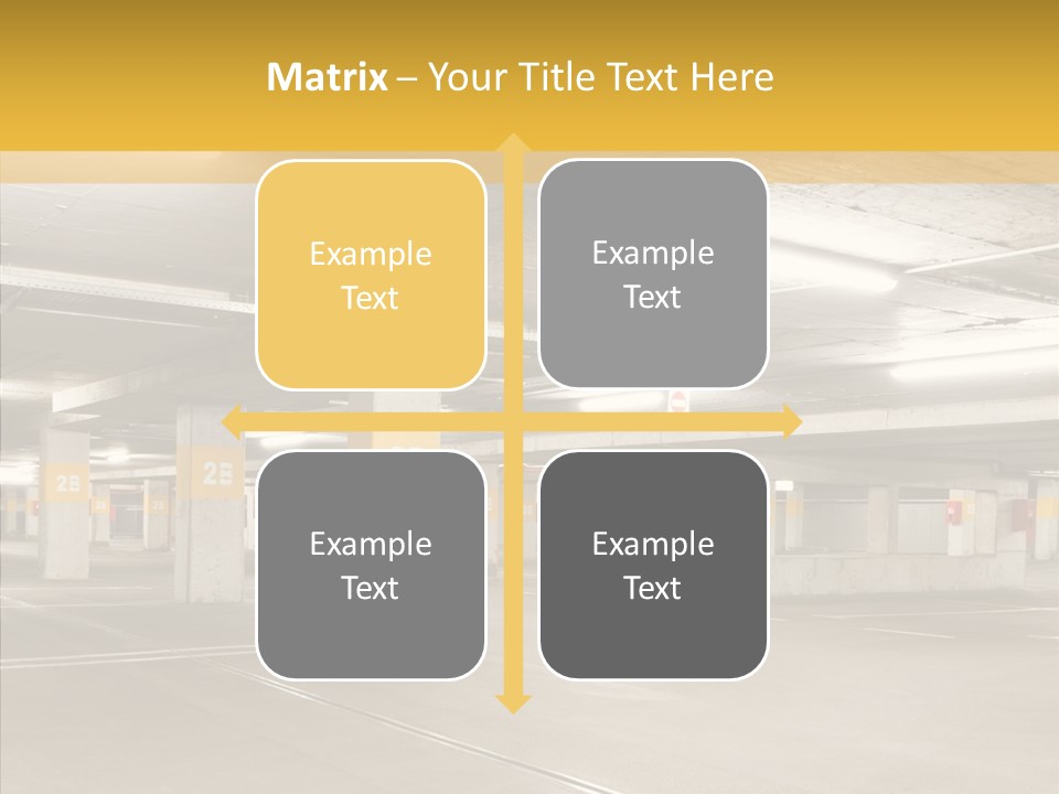 Structure Lamp Material PowerPoint Template