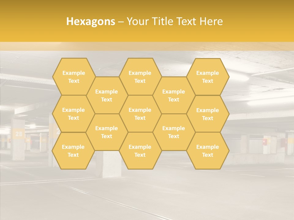 Structure Lamp Material PowerPoint Template