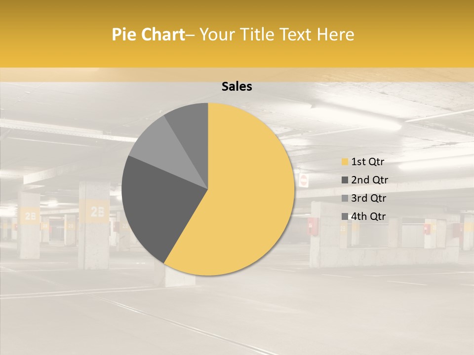 Structure Lamp Material PowerPoint Template