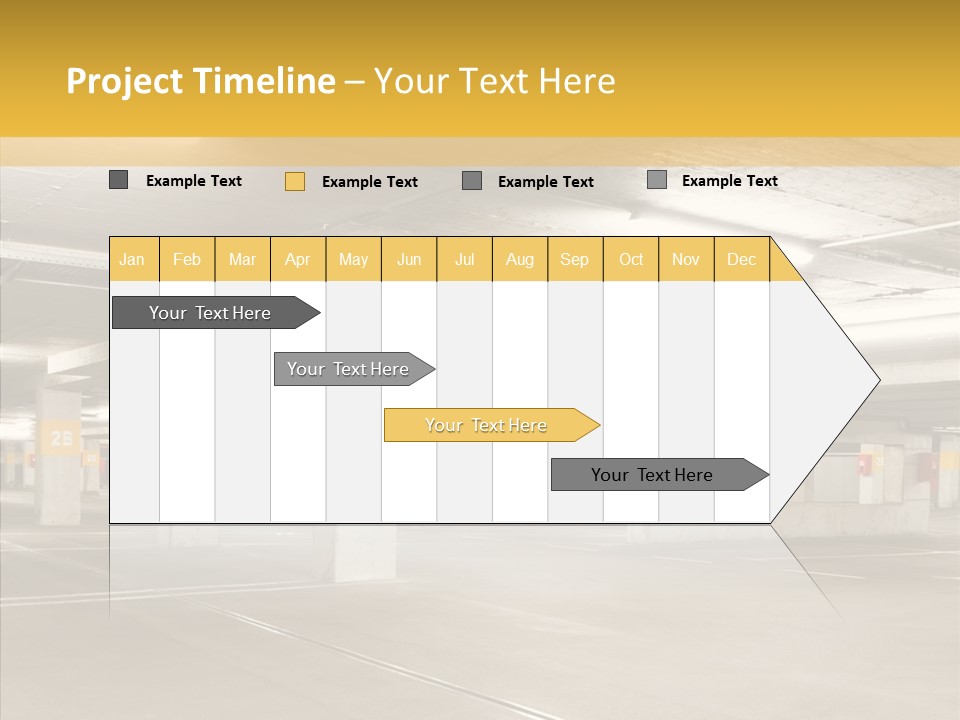 Structure Lamp Material PowerPoint Template