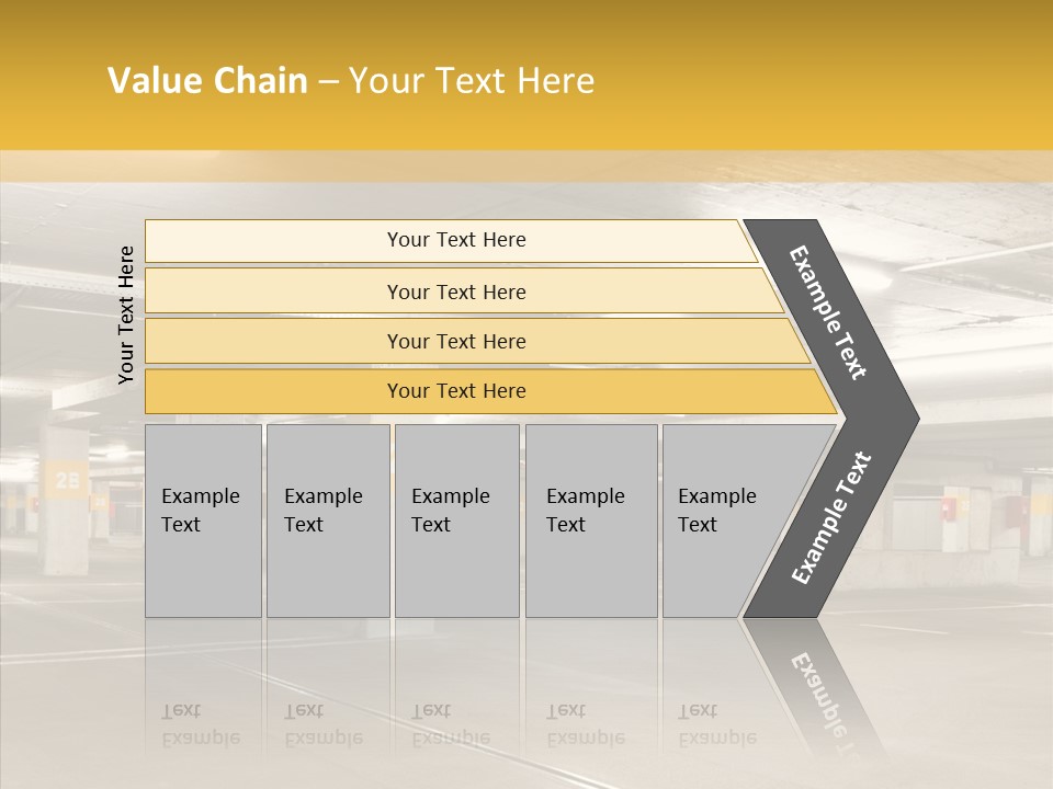 Structure Lamp Material PowerPoint Template