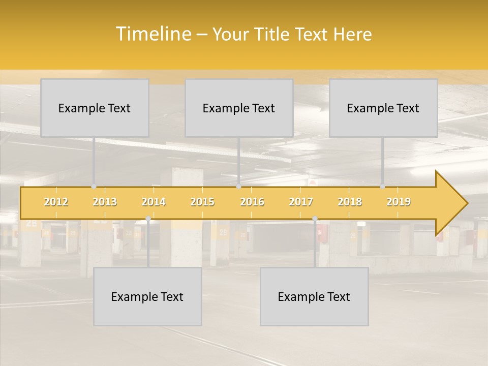Structure Lamp Material PowerPoint Template