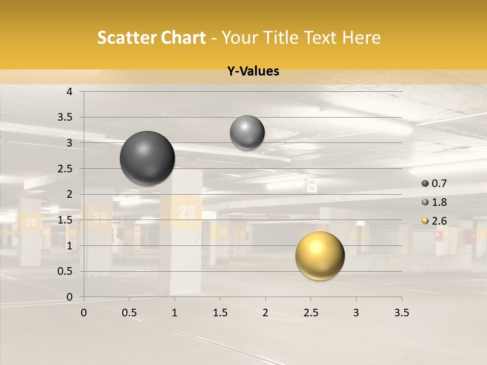 Structure Lamp Material PowerPoint Template
