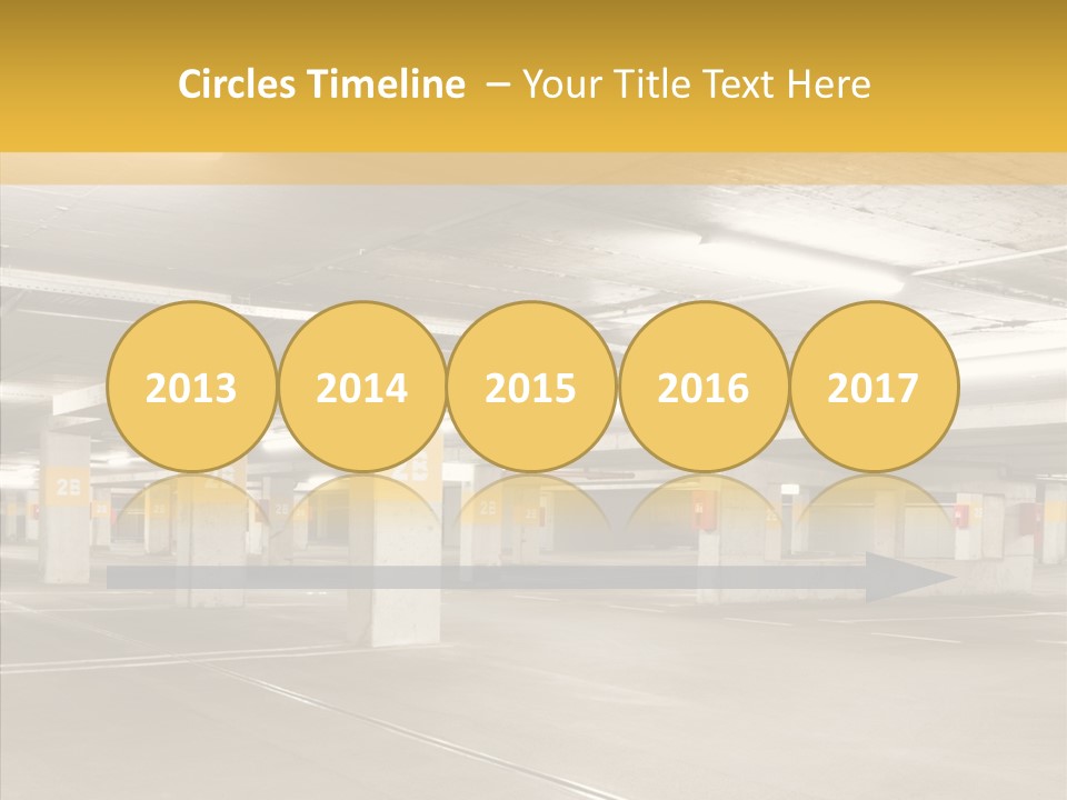 Structure Lamp Material PowerPoint Template