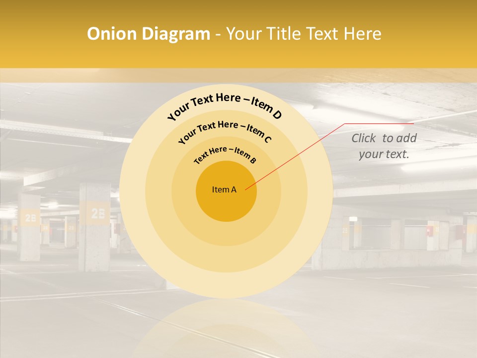 Structure Lamp Material PowerPoint Template