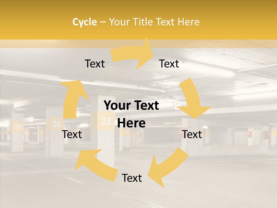 Structure Lamp Material PowerPoint Template