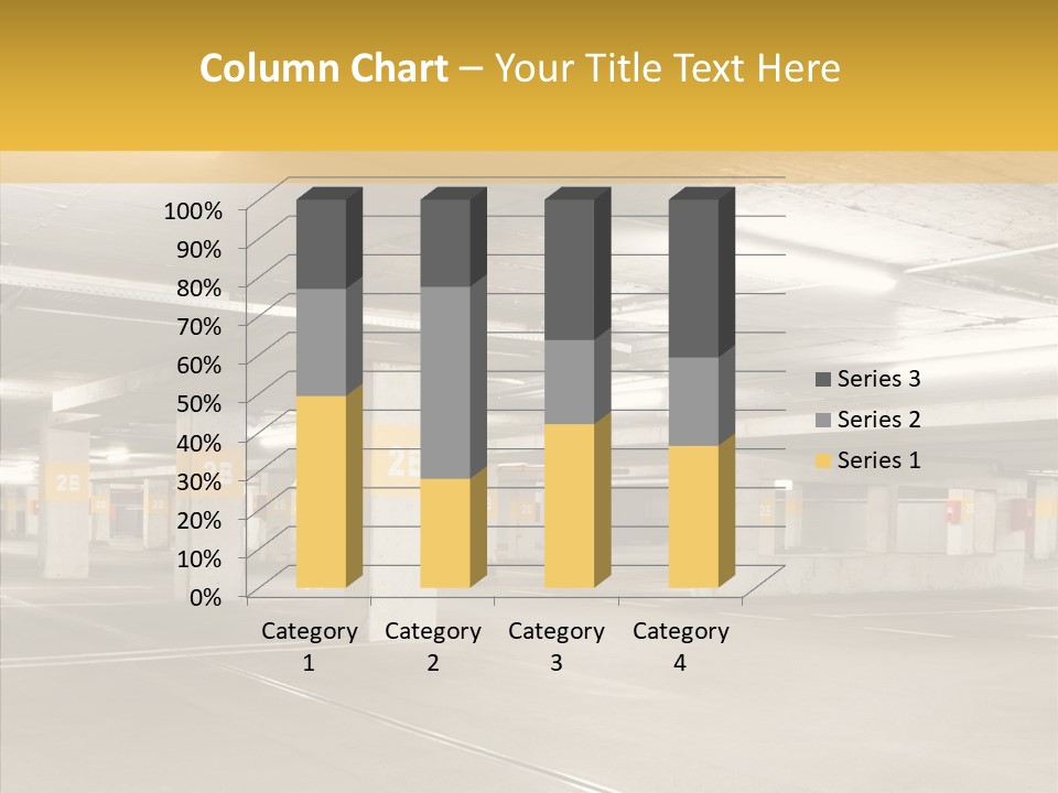 Structure Lamp Material PowerPoint Template