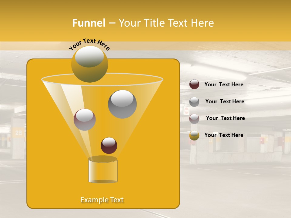 Structure Lamp Material PowerPoint Template