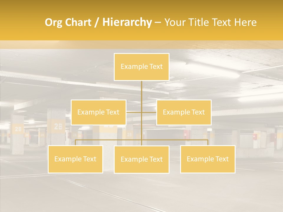 Structure Lamp Material PowerPoint Template