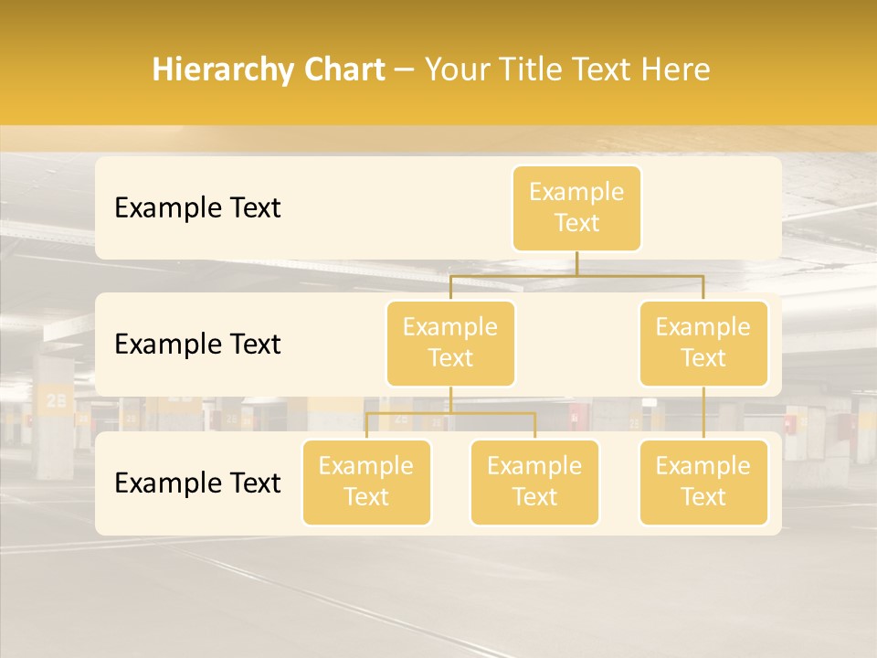 Structure Lamp Material PowerPoint Template
