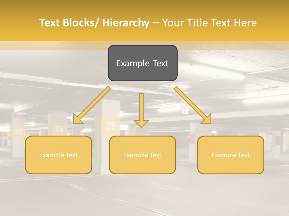Structure Lamp Material PowerPoint Template