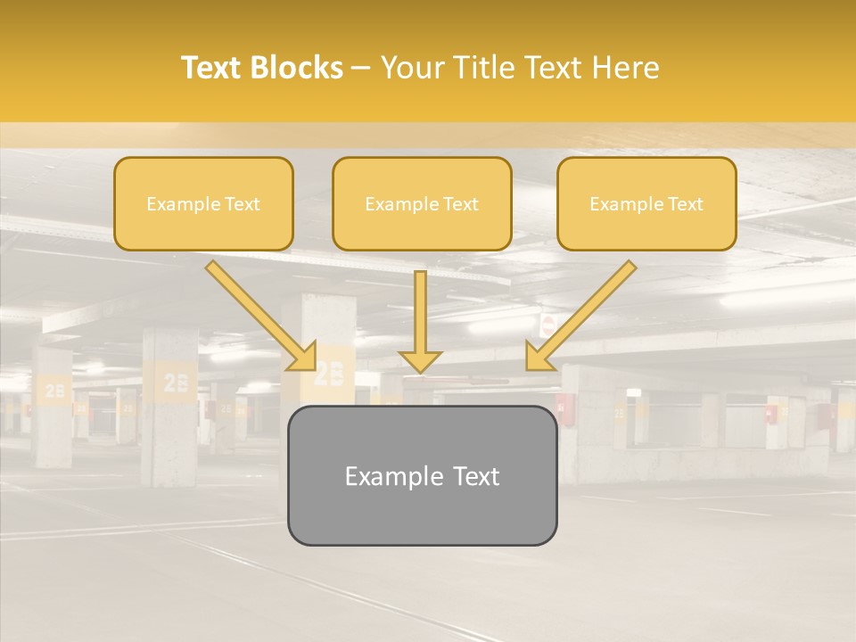Structure Lamp Material PowerPoint Template