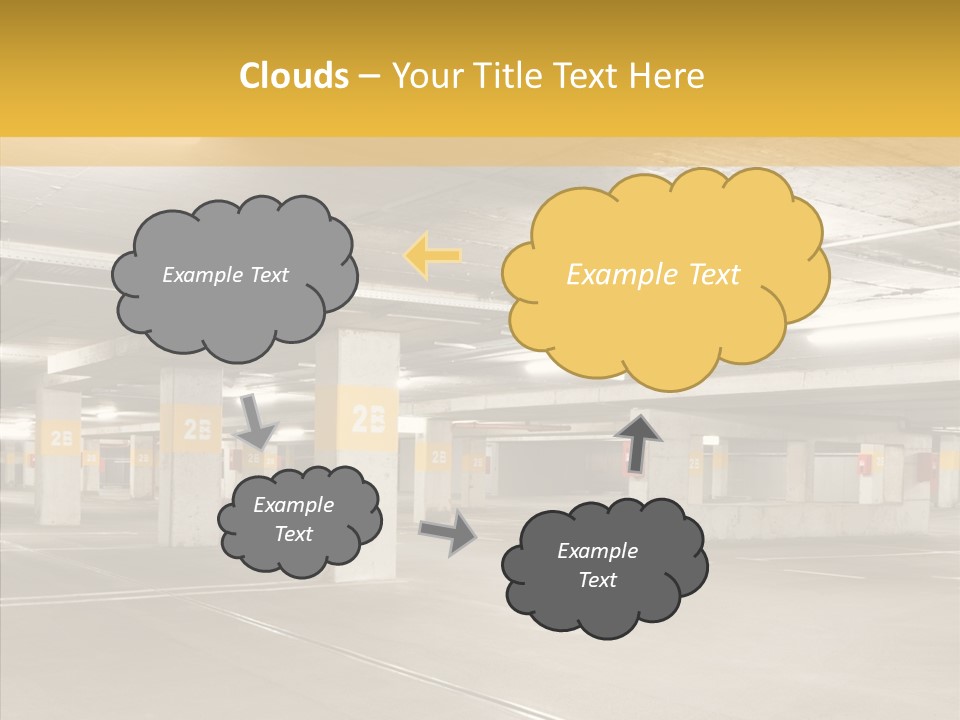 Structure Lamp Material PowerPoint Template