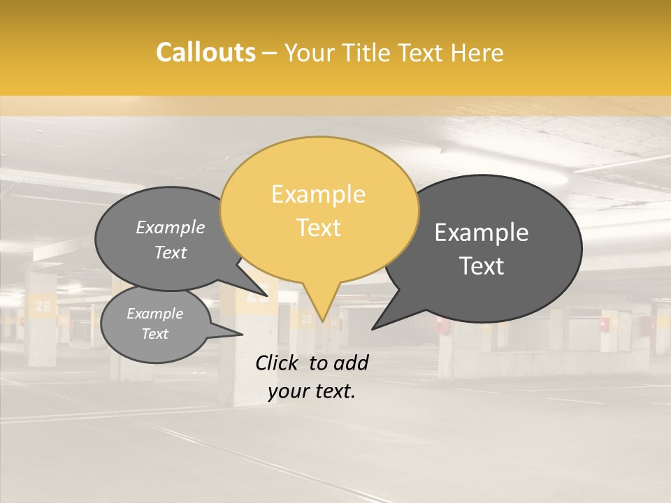 Structure Lamp Material PowerPoint Template