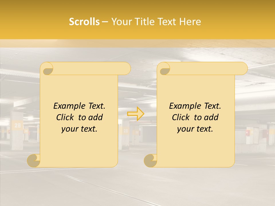 Structure Lamp Material PowerPoint Template