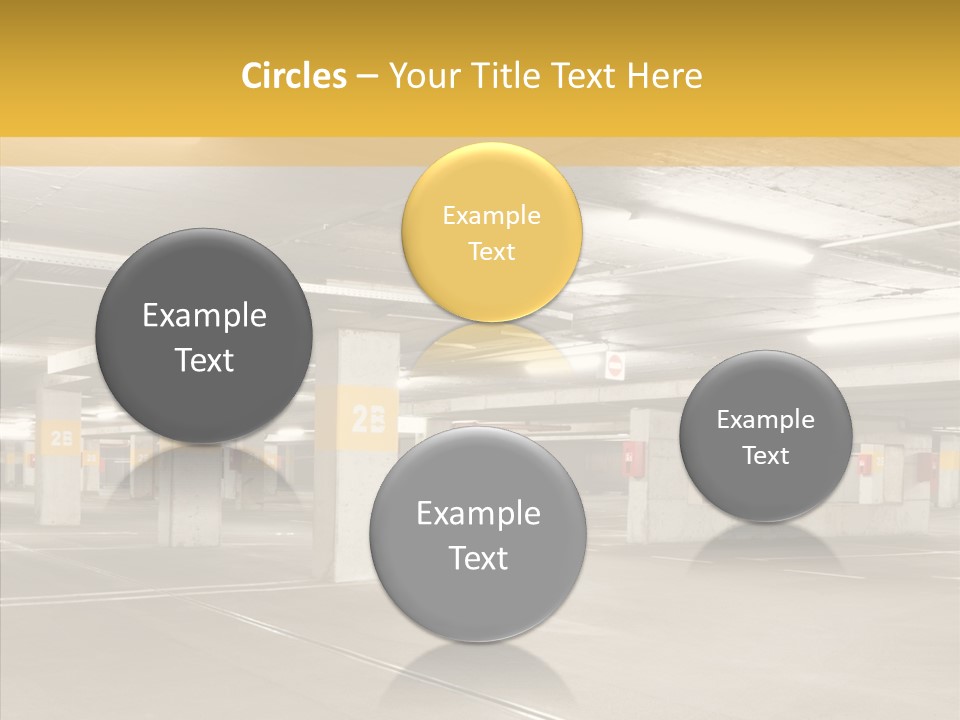 Structure Lamp Material PowerPoint Template