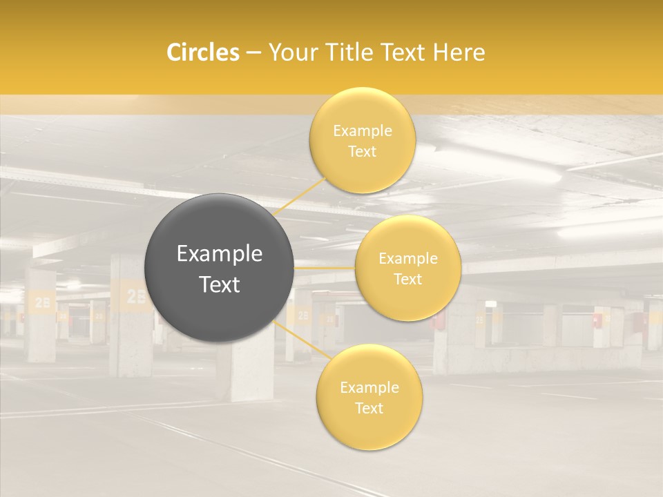 Structure Lamp Material PowerPoint Template