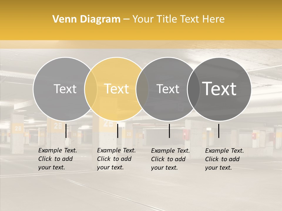 Structure Lamp Material PowerPoint Template