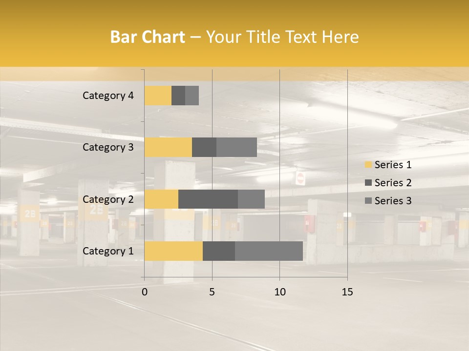Structure Lamp Material PowerPoint Template