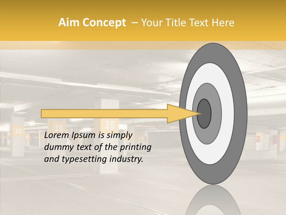 Structure Lamp Material PowerPoint Template