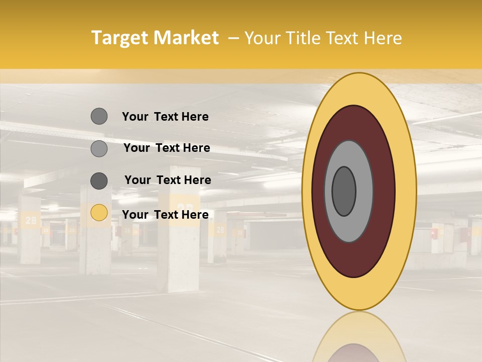 Structure Lamp Material PowerPoint Template