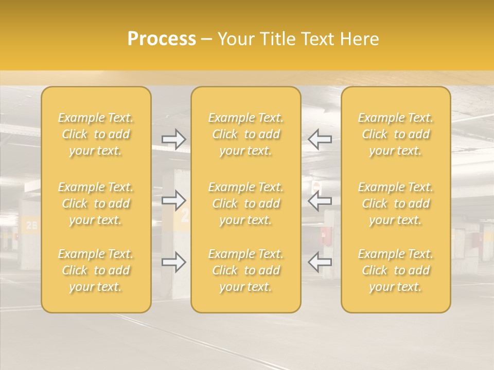 Structure Lamp Material PowerPoint Template