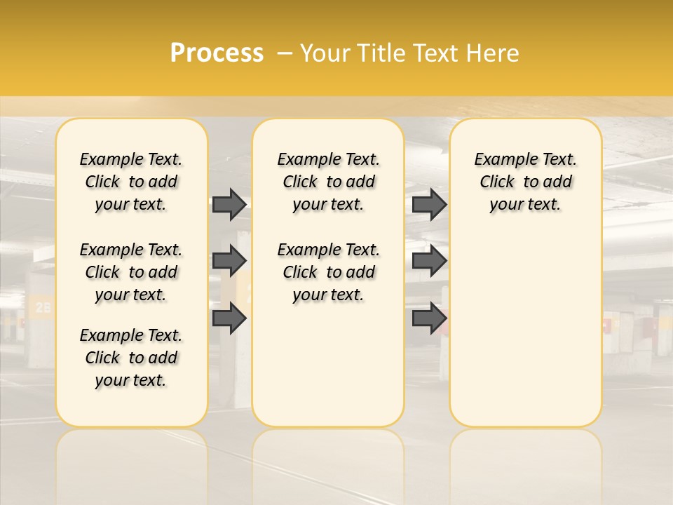 Structure Lamp Material PowerPoint Template